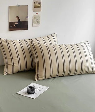 Cubrecama Midnight Desert · Beige & Negro