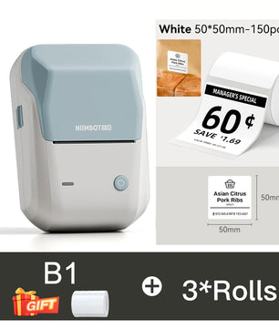 Impresora Termal 5cm con Rollos