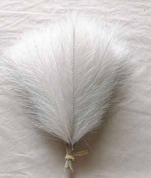 Flores de pampas para decoración 10 unidades de 42cm