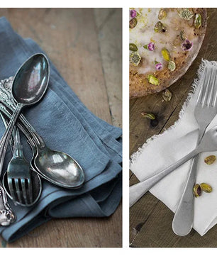 Servilletas de lino Soft Linen para mesa