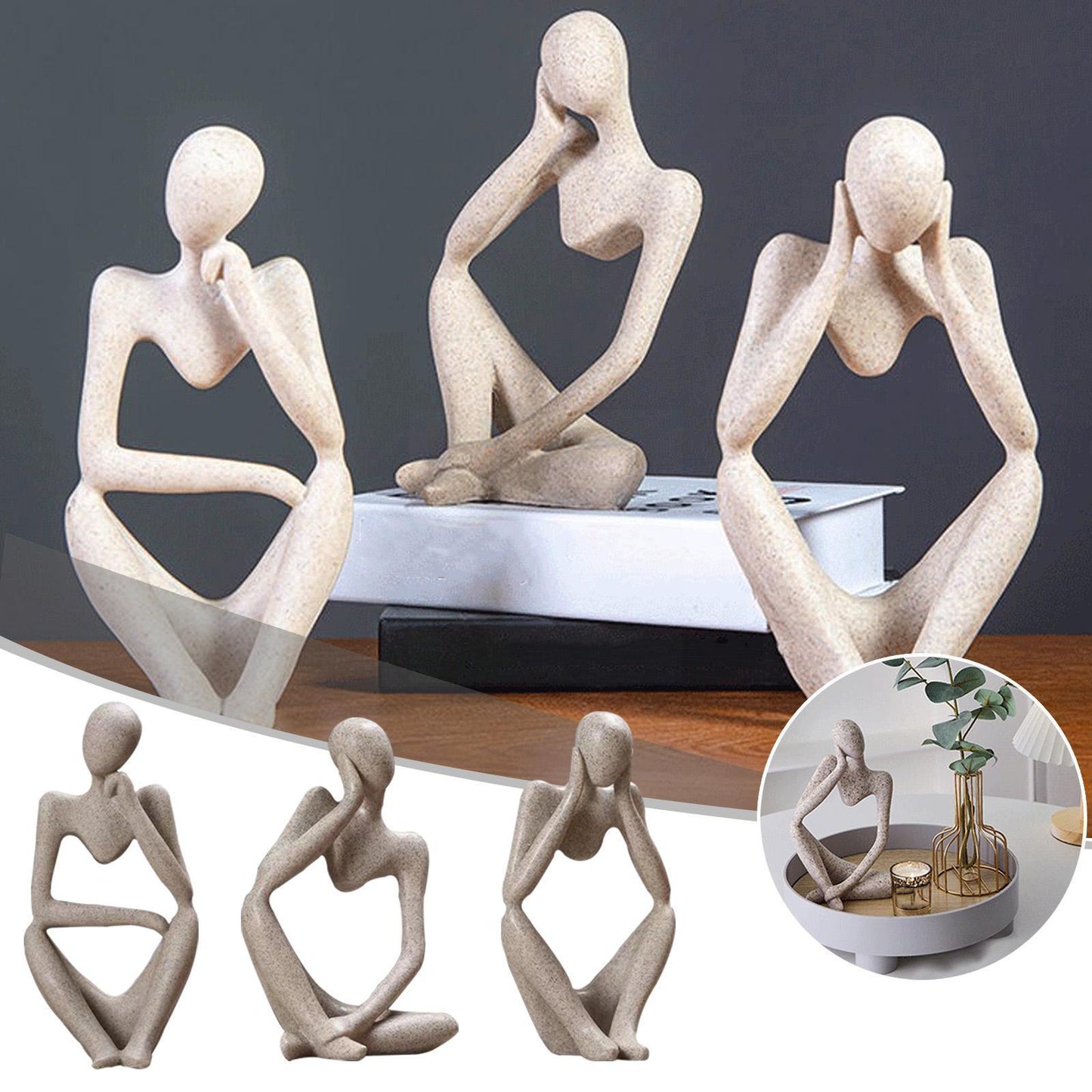 Estatuas de adorno para living/comedor/pieza/sala de estar