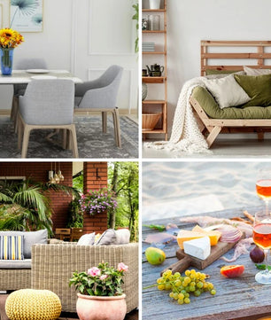 Mantel lino algodón con borlas · Mantel rectangular decorativo