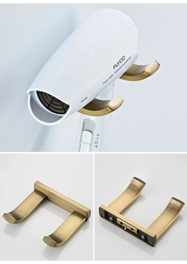 Set de baño Golden Heritage · Dorado Envejecido