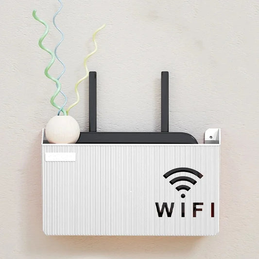 Rack para TV y Router