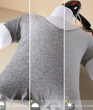 Bolsa de secado rápido AirShape · Soporte inflable para ropa