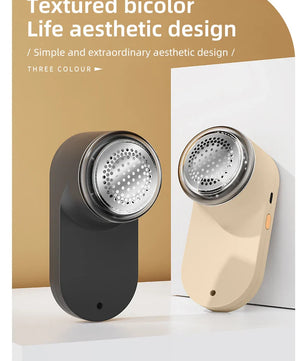 Quitapelusas eléctrico SoftGuard · Recargable USB