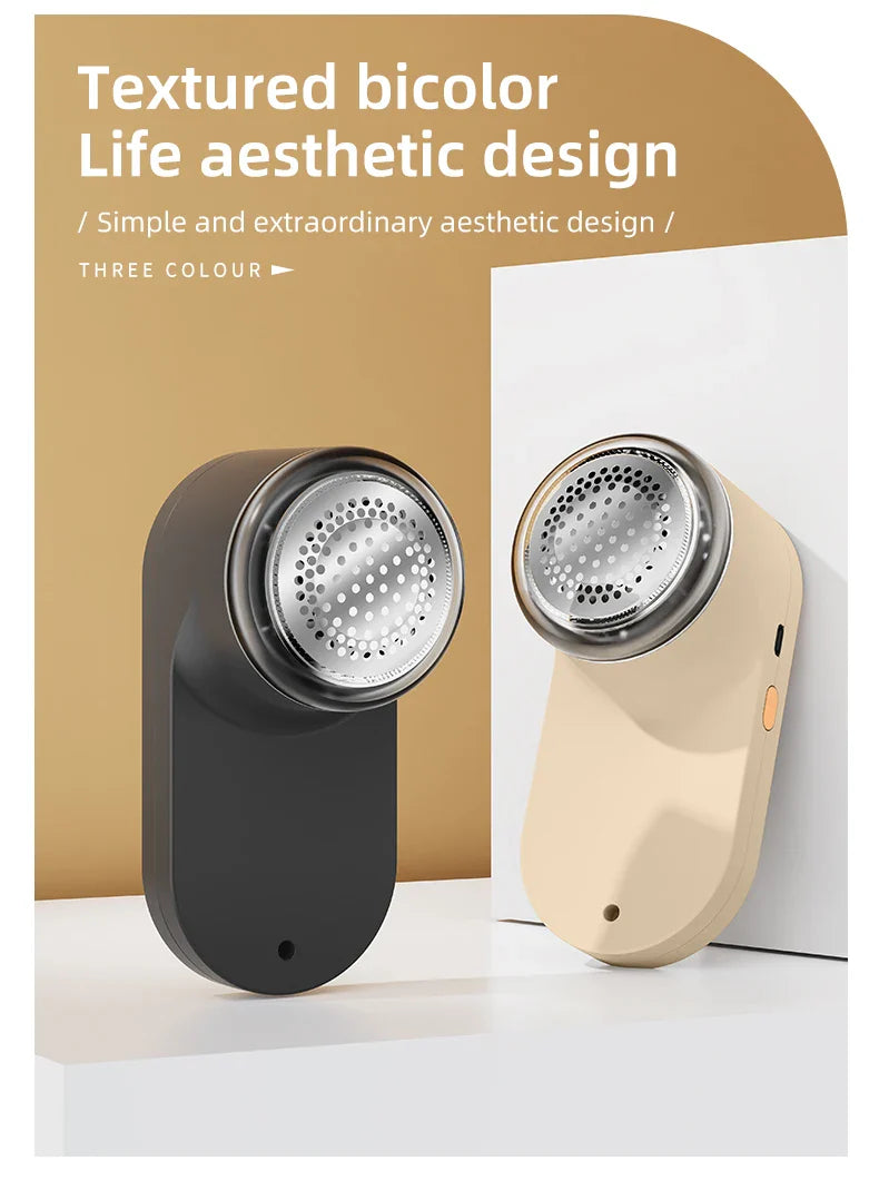 Quitapelusas eléctrico SoftGuard · Recargable USB