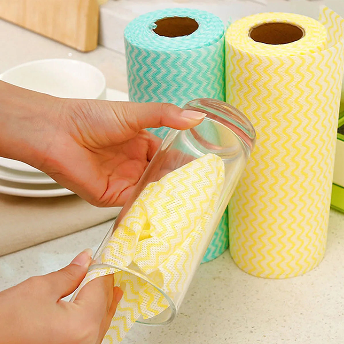 Toallas Desechables Absorventes Reutilizables