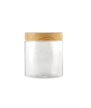 Jarras con tapa de madera anti humedad