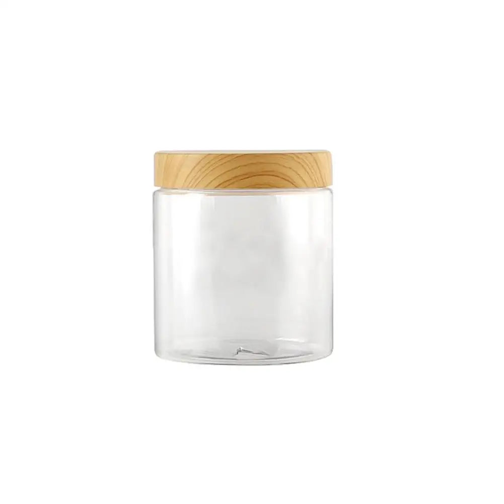 Jarras con tapa de madera anti humedad