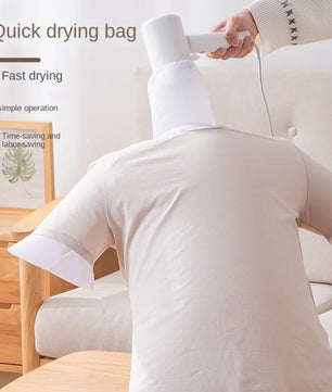 Bolsa de secado rápido AirShape · Soporte inflable para ropa