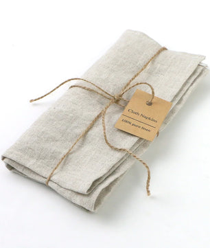 Servilletas de lino Soft Linen para mesa