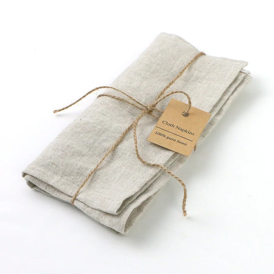 Servilletas de lino Soft Linen para mesa