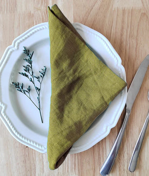 Servilletas de lino Soft Linen para mesa