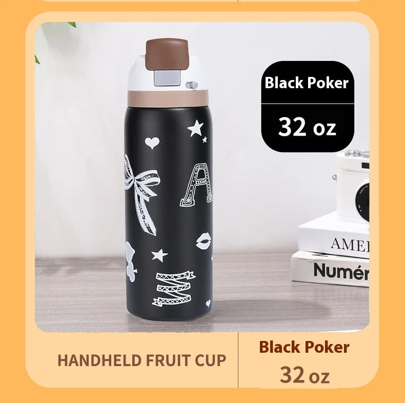 Botella térmica acero 304 · Taza deportiva 700ml / 1L