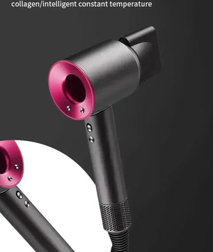 NovaVibe Secador de pelo iónico · Profesional liviano