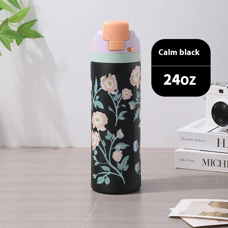 Botella térmica acero 304 · Taza deportiva 700ml / 1L