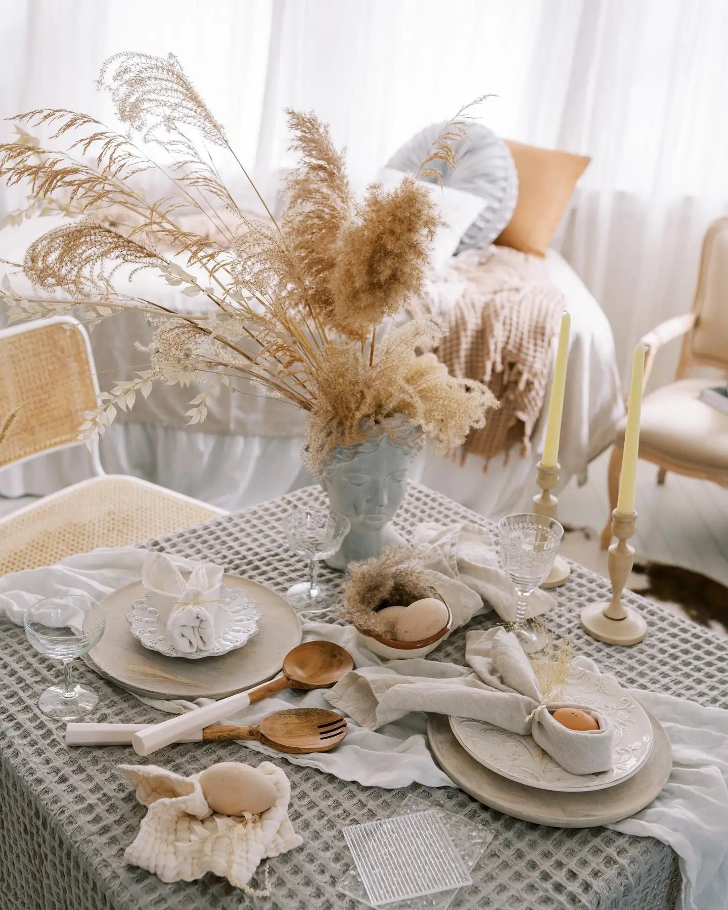 Servilletas de lino Soft Linen para mesa
