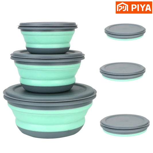 Set de 3 Bowls para Camping o Exteriores