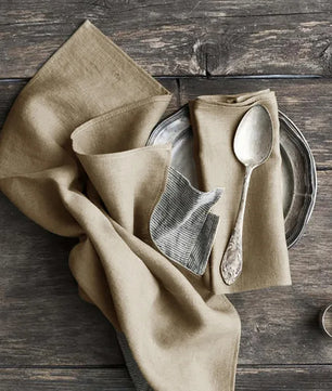 Servilletas de lino Soft Linen para mesa