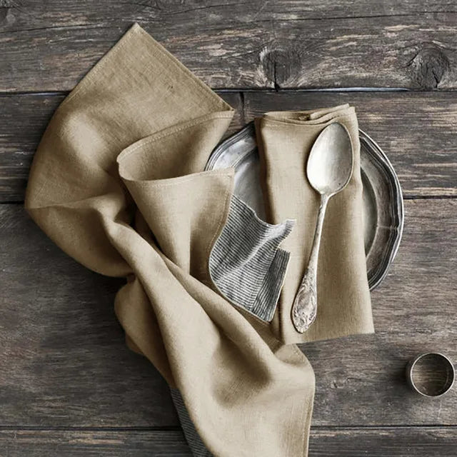 Servilletas de lino Soft Linen para mesa