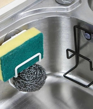 Soporte de esponja para lavaplatos