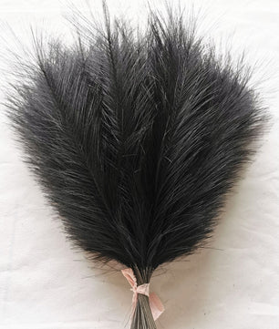 Flores de pampas para decoración 10 unidades de 42cm