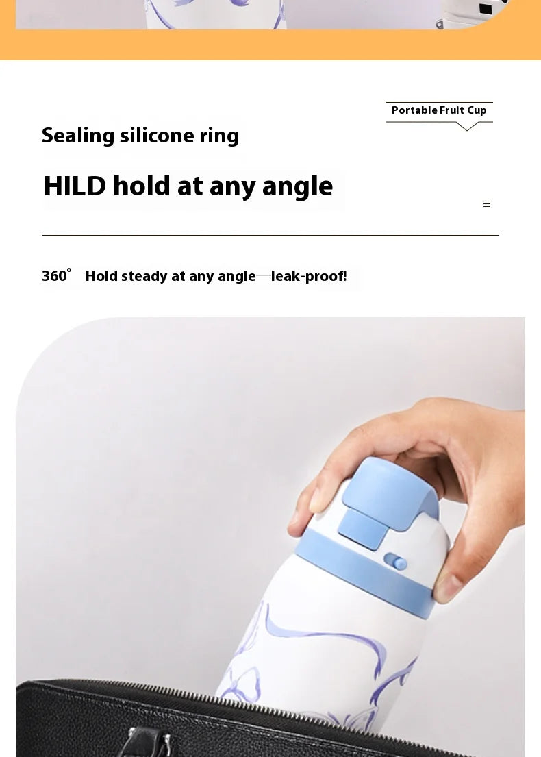 Botella térmica acero 304 · Taza deportiva 700ml / 1L