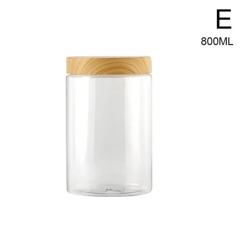 Jarras con tapa de madera anti humedad