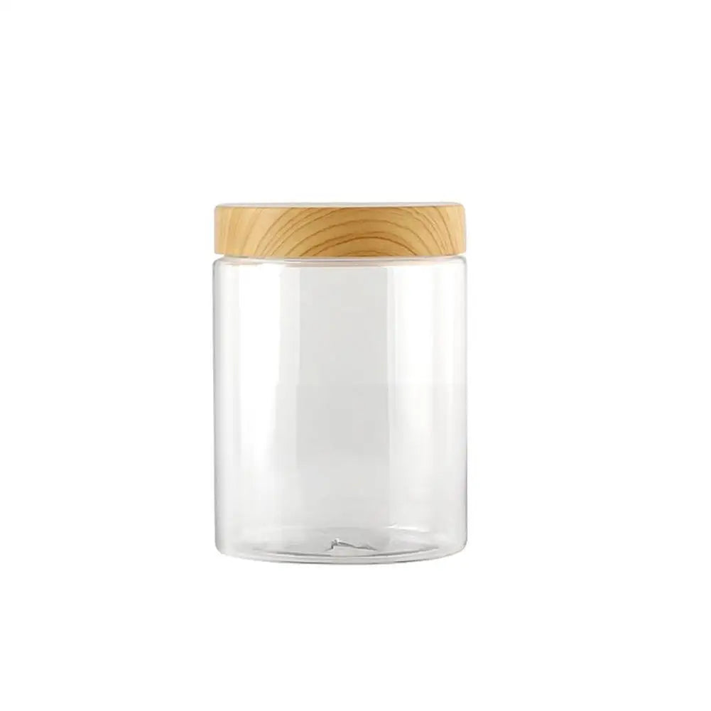 Jarras con tapa de madera anti humedad