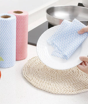 Toallas Desechables Absorventes Reutilizables