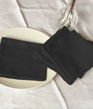 Servilletas de lino Soft Linen para mesa