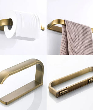 Set de baño Golden Heritage · Dorado Envejecido
