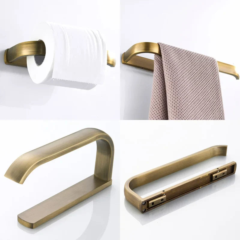 Set de baño Golden Heritage · Dorado Envejecido