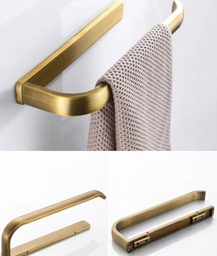 Set de baño Golden Heritage · Dorado Envejecido