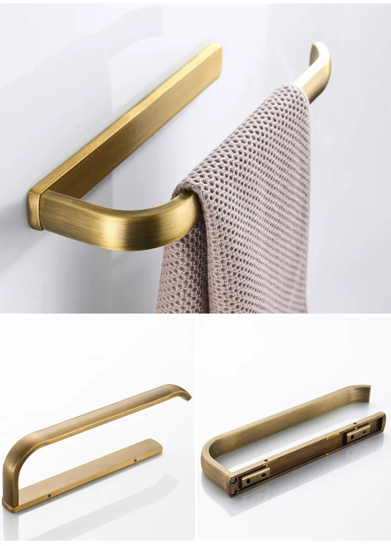 Set de baño Golden Heritage · Dorado Envejecido