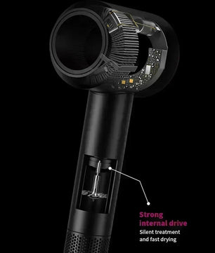 NovaVibe Secador de pelo iónico · Profesional liviano