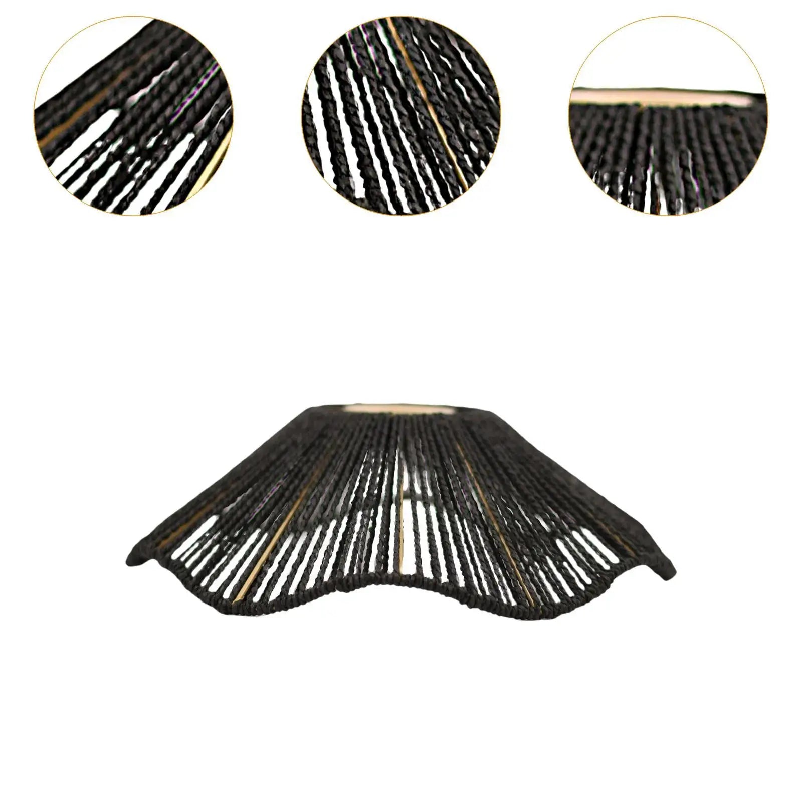 Pantalla Coastal Rope · Tejida en cuerda