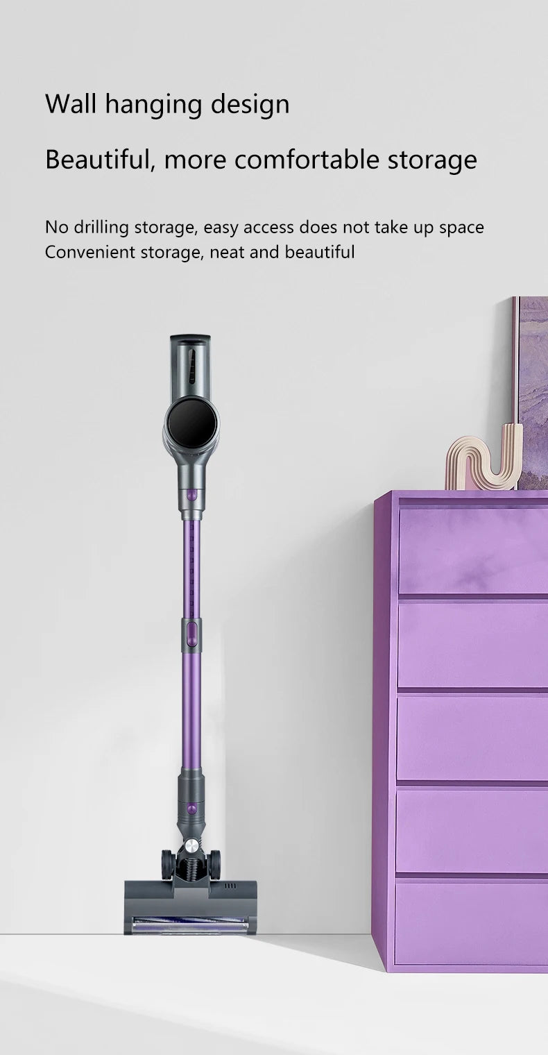 Armo V14 Aspiradora portátil inalámbrica 250W 30kpa potente aspiradora eléctrica de cuatro en uno aspiradora eléctrica sin cuerda aspiradora antiparasitario para automóviles domésticos 1.2l taza de polvo ajustable tubo