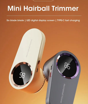 Quitapelusas eléctrico SoftGuard · Recargable USB