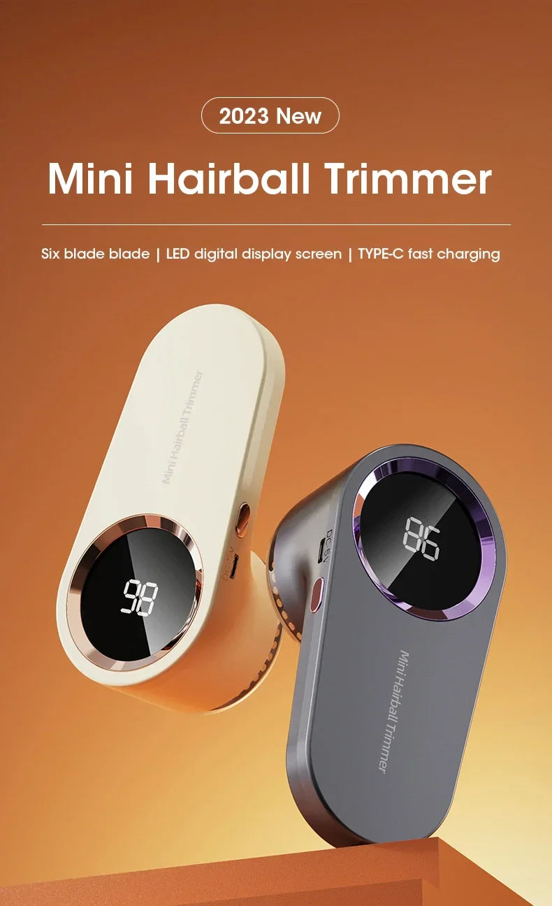 Quitapelusas eléctrico SoftGuard · Recargable USB