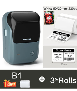 Impresora Termal 5cm con Rollos