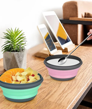 Set de 3 Bowls para Camping o Exteriores