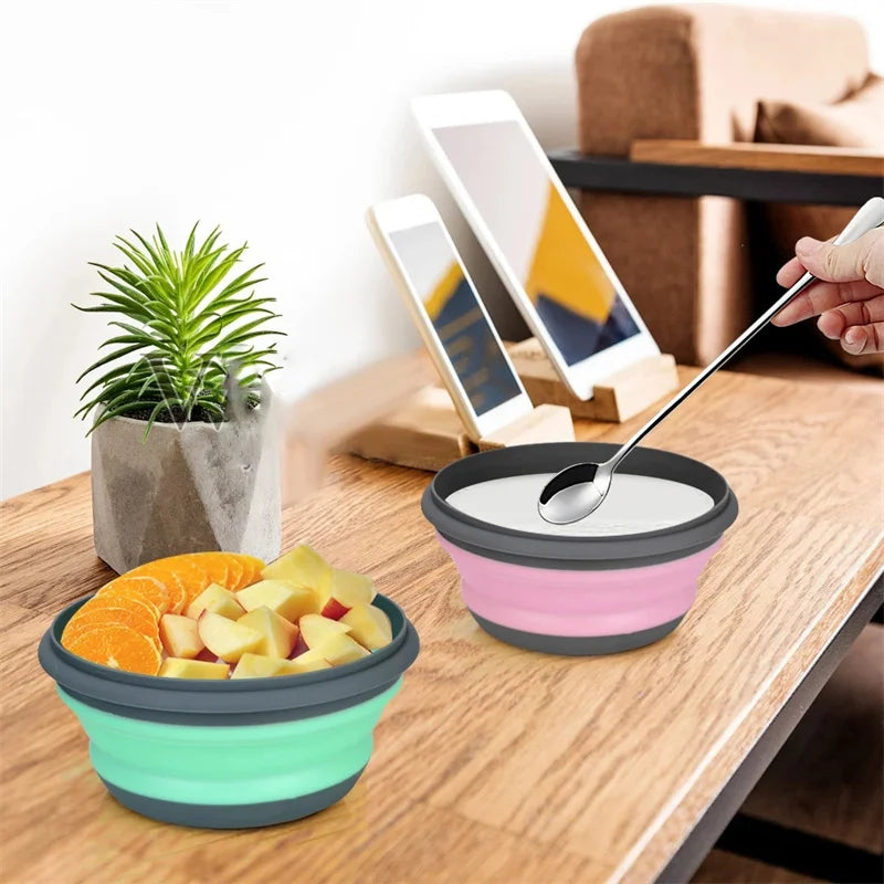 Set de 3 Bowls para Camping o Exteriores