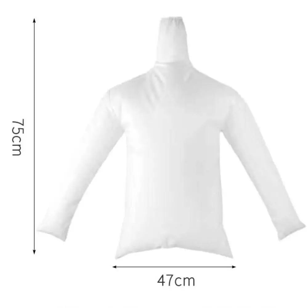 Bolsa de secado rápido AirShape · Soporte inflable para ropa