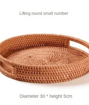 Canasto tejido rectangular Harbor Weave · Organizador multiuso