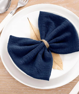 SoftHue Servilletas de algodón 32×32 cm · Set de 6 piezas reutilizables