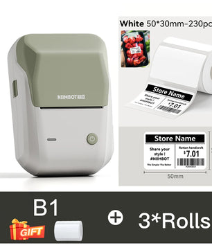 Impresora Termal 5cm con Rollos