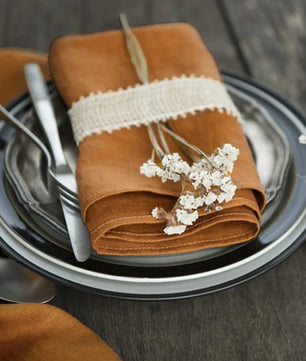 Servilletas de lino Soft Linen para mesa