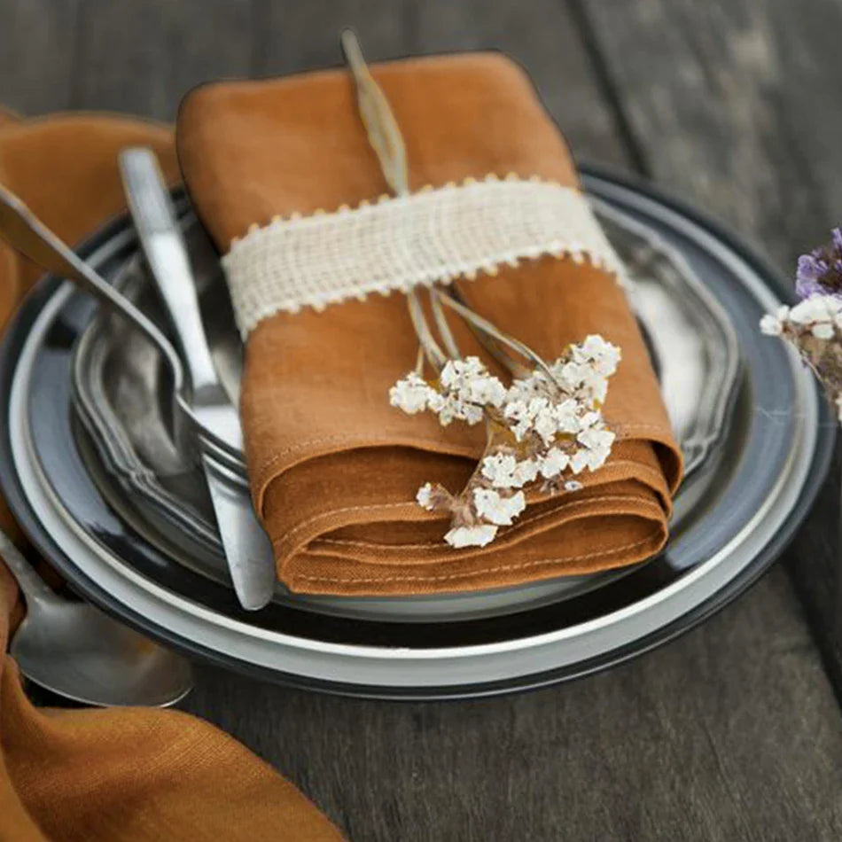 Servilletas de lino Soft Linen para mesa